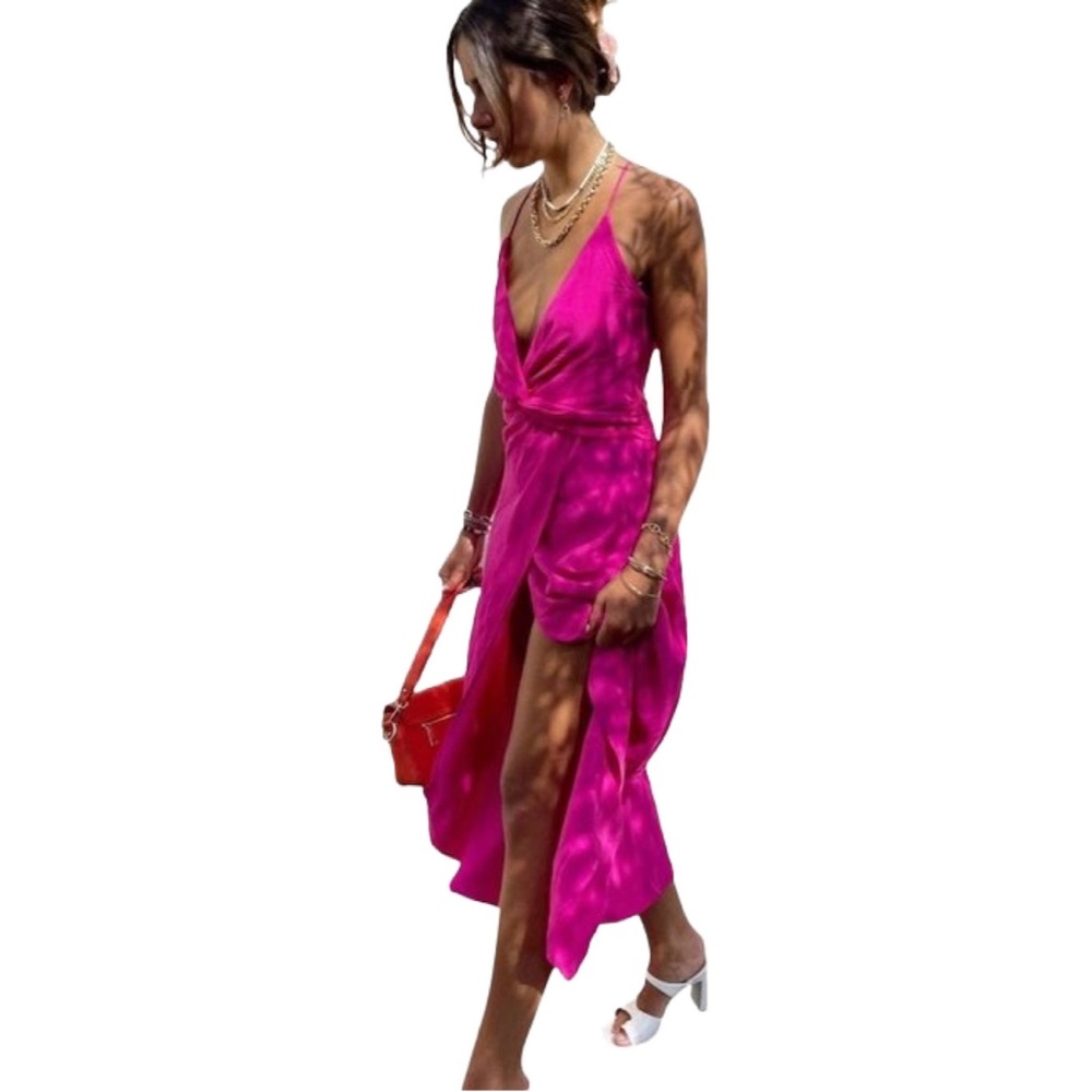 Zara long dress